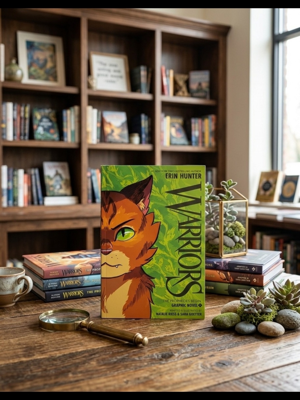 Warriors Graphic Novel By Erin Hunter